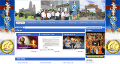 Desktop Screenshot of donghuonglienthuy.com